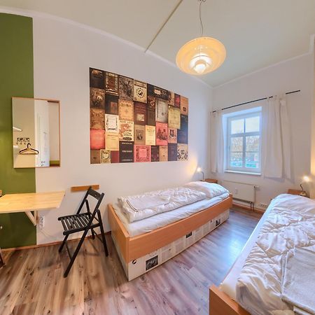 Labyrinth Hostel Weimar Exterior photo