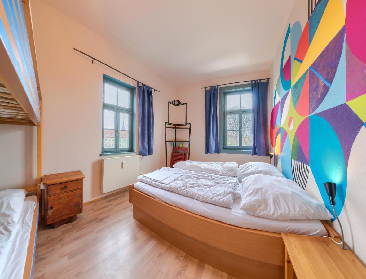 Labyrinth Hostel Weimar Exterior photo