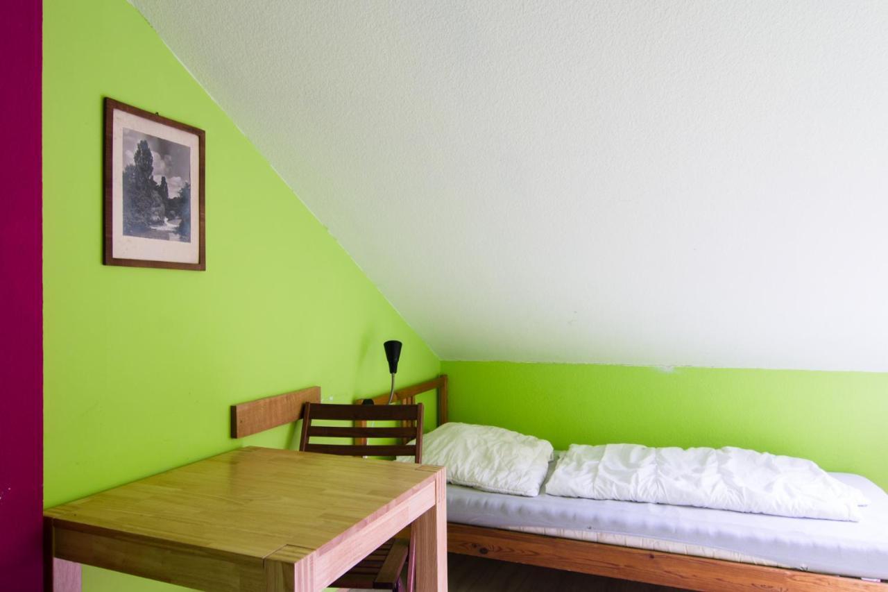 Labyrinth Hostel Weimar Exterior photo